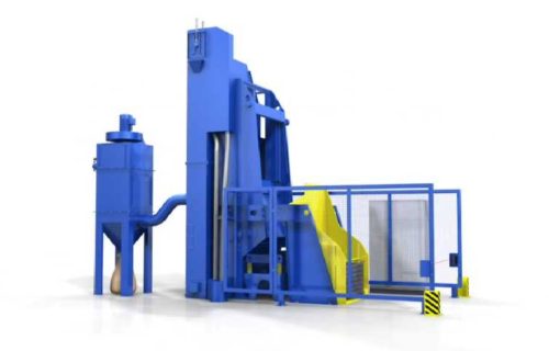 Tamburlu Kumlama Makinesi