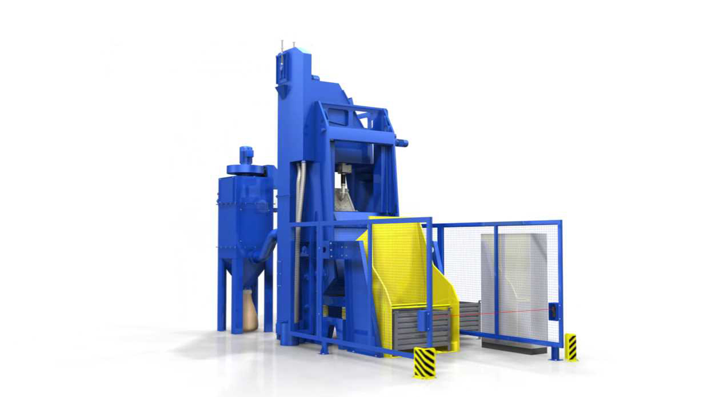 Kumlama Makinası Satışı